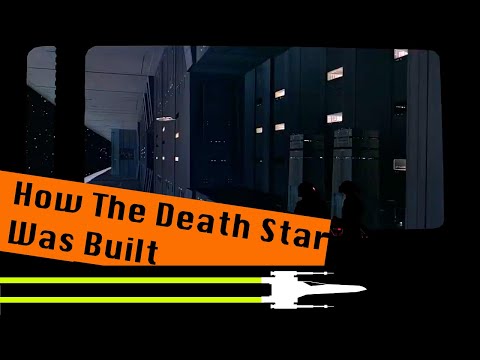 The Early Construction of The Death Star | Star Wars Canon Lore