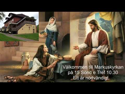 Livestream från Markuskyrkan, Ljungby