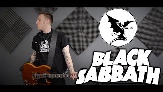 Black Sabbath - Peace Of Mind ( Guitar Cover)