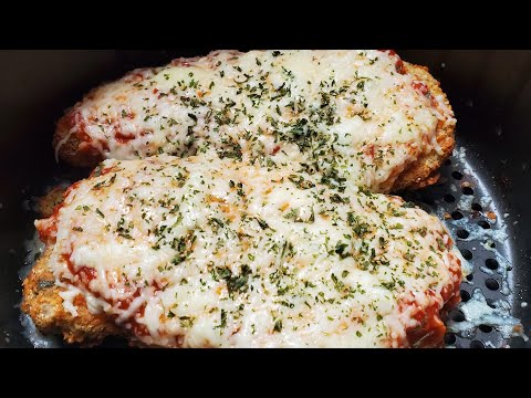 Air Fryer Chicken Parmesan Shaq 6qt AirFryer Online Cookbook page 22