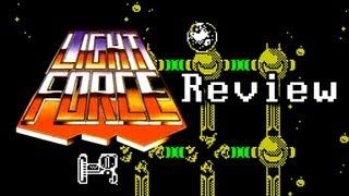 LGR - Lightforce - ZX Spectrum Game Review