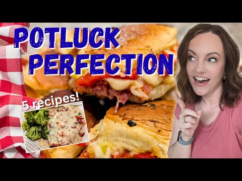 5 Crowd-Pleasing Recipes PERFECT for Your Next Gathering!