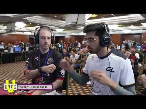 Top 16 OTB V - Tetsu vs Pulsar Evil 48 - Day 1 - Tekken 7