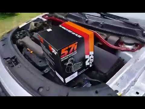 Audi TT 8N 210hp K&N filter upgrade