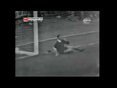 Benfica v Barcelona European Cup Final 31-05-1961