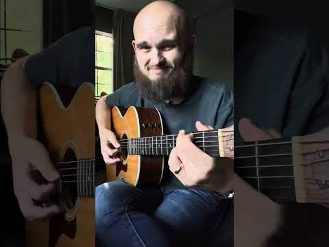 My Favorite Tuning Reveal! - Tutorial - FACGCE - Jacob Davis Guitar