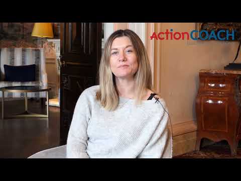 Grace Walker of Walker Landscape & Design — business coaching testimonial