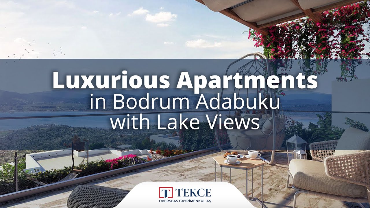 Appartements Vue Magnifique sur Lac à Mugla Bodrum
