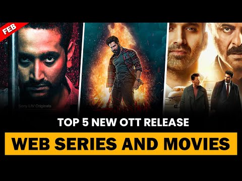 5 New OTT Release | Web Series & Film February 2023 | Top 5 New Series Netflix, Sony Liv, Amazon