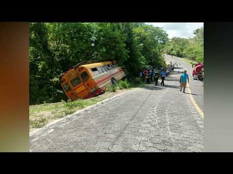 Accidente de tránsito en Santa María Nueva Segovia