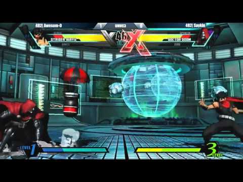 The Cove Monthly 4.2 UMvC3 Loser's Finals - 482| Saykin vs 482| Awesome-O