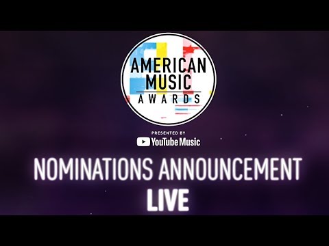 2018 American Music Awards Live Nominations Announcement!