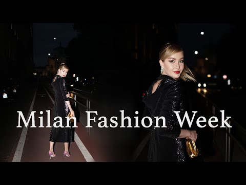 Milan Fashion Week: Santoni and Simple Organic Presentations; Runway Shows | Anastasiia Amorim