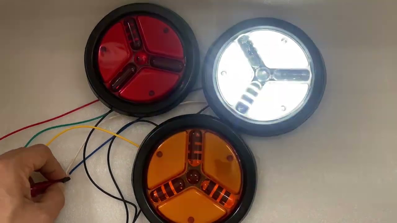 Stop lampt truk 24 volt model bulat