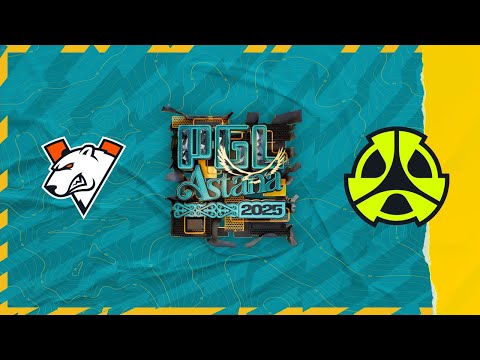 Virtus.pro vs M80 - PGL Astana 2025 - ROUND #2