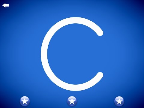 The letter c - Learn to write the alphabet with Letter School