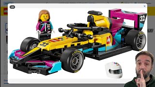 New LEGO Speed Champions F1 Academy car is *not* Formula 1! #NotSponsored 77258