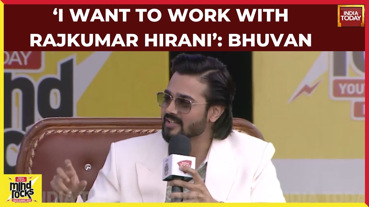 'Want To Make A Film. I Want To See Myself In Theatre' Says Youtuber & Actor Bhuvan Bam
