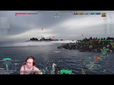 THIS DESTROYER DELETES EVERYBODY IN A CAP - Vampire 2 in World of Warships - Trenlass