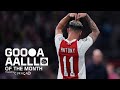 Antony: 'Ik word blij als ik met zo'n trap een goal maak' | GOAL OF THE MONTH OCTOBER
