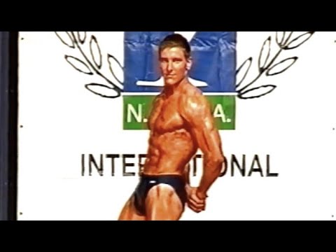 Rene Pausch - NABBA Austrian Championship 2000