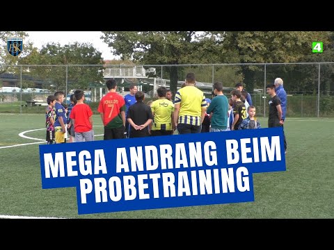 Probetraining beim ESK Graz vom 8.10.2024