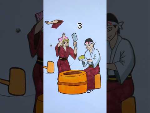 Yusho Hai Montagem Meme Funk 2 || #yushohai #funk #artist #draw #art