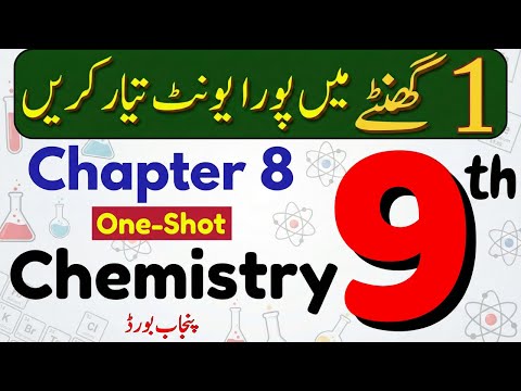 9th Class Chemistry Chapter 8 | Periodic Table and Periodicity | Punjab Board | PECTA | One Shot