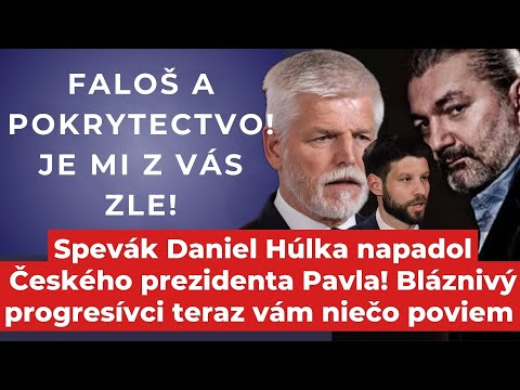 Daniel Hůlka vybuchol! Drsný odkaz prezidentovi Pavlovi! Toto mu len tak neprejde #fico #politika