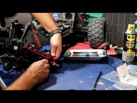 Traxxas XMaxx 8s | Drive Shaft Replacement