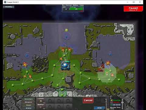 Creeper World 3 - Abitus Telos speedrun 3:44.9