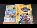 Opening Closing To Mickey Donald Goofy The Three Musketeers 2004 VHS UK