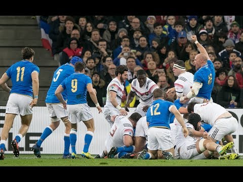 TMO confirms Italian penalty try after collapsed maul! | NatWest 6 Nations
