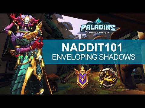 VATU IS THE BEST FLANKING? Naddit101 Pro Competitive l GRANDMASTER l ENVELOPING SHADOWS l PENTA KILL