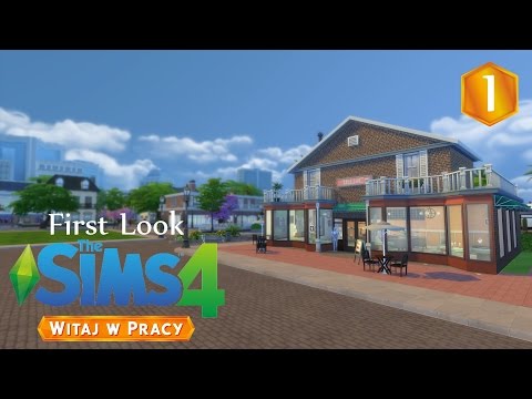 First Look: The Sims 4 Witaj w pracy #1 - W co się ubrać?