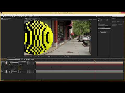 Classic 8-Bit Video Game Effect