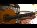 Johnny Halliday Marie (guitar déb 32) 