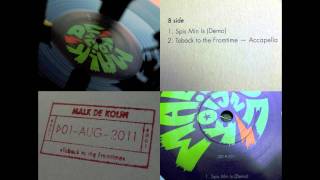 Malk De Koijn - Spis min is (demo)