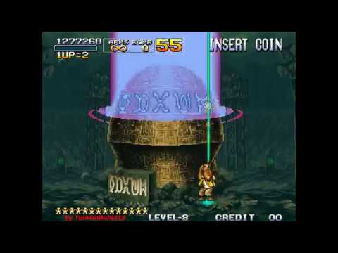 Metal Slug 3 (Arcade) - (Longplay - Tarma Roving | Level 8 Difficulty | All Secrets)