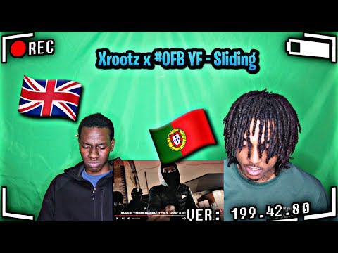 🤮🔥!!! Americans React To Portugal Drill🇵🇹🔥 #Xrootz x #Ofb YF - Sliding