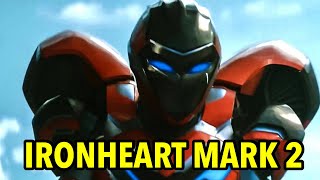 IRONHEART NEW SUIT UP CLOSE LOOK REVEALED In Wakanda Forever Clip