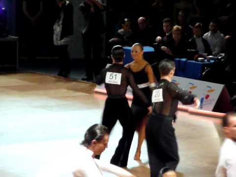 Mistrzostwa Polski LA 2011 - 1/16 samba - Kostiantyn Samarskyi i Agnieszka Kaczorowska