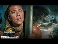 Jurassic World Renace El Distortus Rex Caza A Los Sobrevivientes