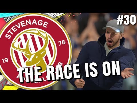 Fifa 20 Stevenage RTG Career Mode Ep 30 - Can We Catch Leeds United