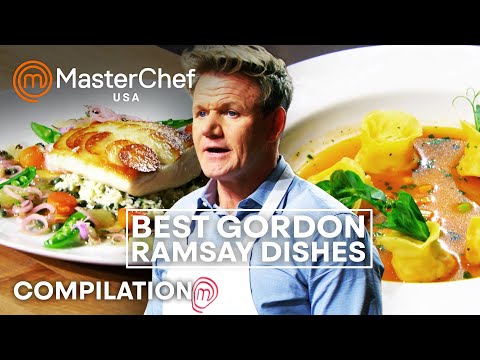 Best Gordon Ramsay Dishes | MasterChef USA | MasterChef World