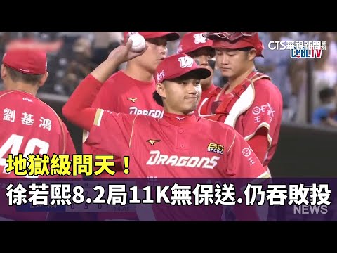 地獄級問天！　徐若熙8.2局11K無保送　仍吞敗投