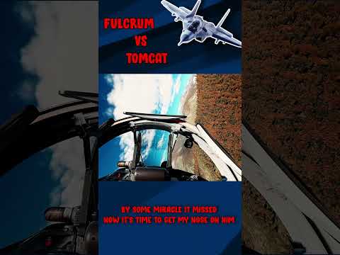 MIG-29 VS -F14 | DCS WORLD