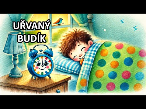 🔔 Filípek a uřvaný budík | Edukativní audio pohádka k včasnému vstávání