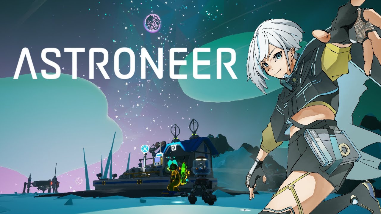#11【ASTRONEER 】グレイシオに住んでます!(住んでません)【アルス・アルマル/にじさんじ】