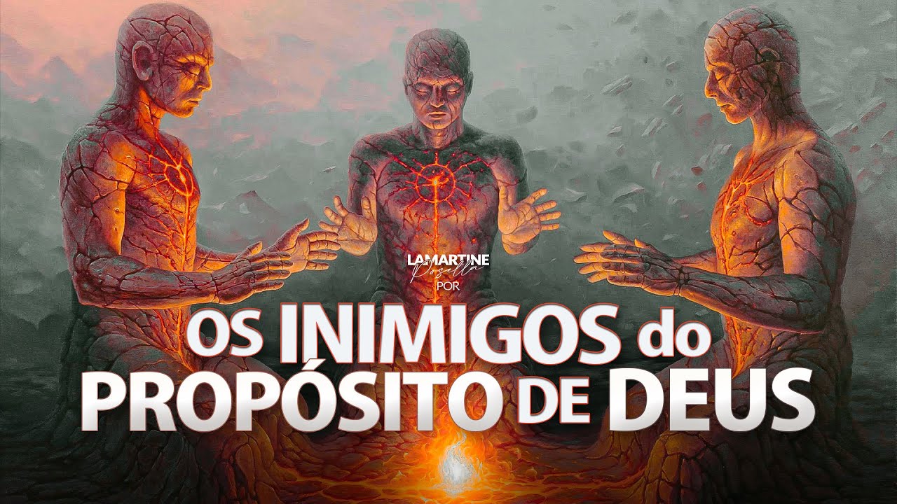 OS INIMIGOS DO PROPÓSITO DE DEUS | Lamartine Posella